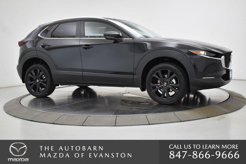 new 2025 Mazda CX-30 car, priced at $27,666