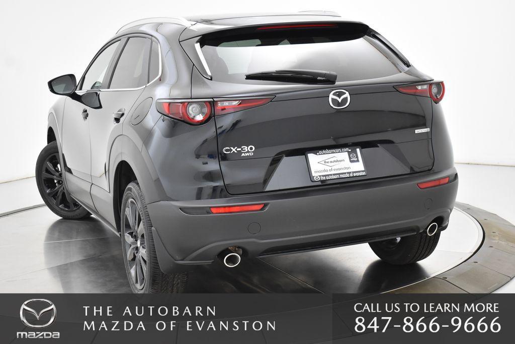 new 2025 Mazda CX-30 car, priced at $27,666