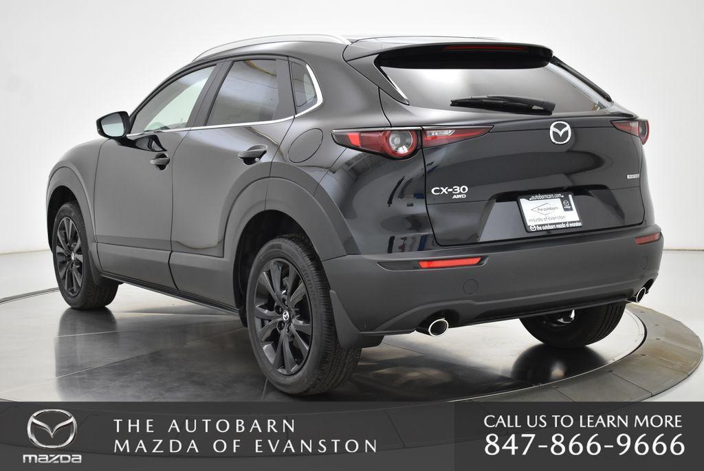 new 2025 Mazda CX-30 car, priced at $27,666