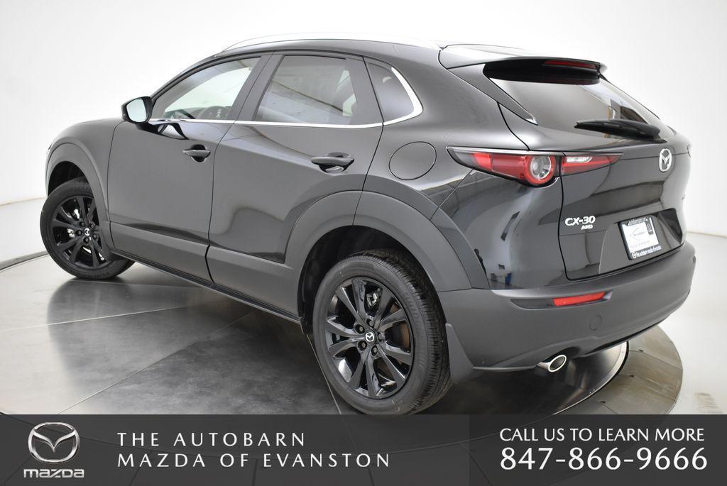 new 2025 Mazda CX-30 car, priced at $27,666