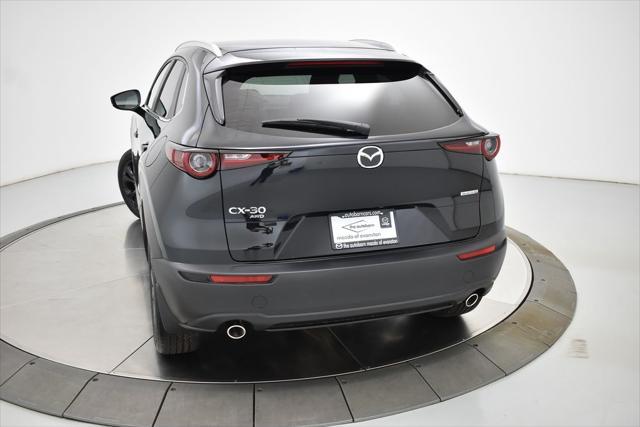 new 2025 Mazda CX-30 car, priced at $28,166