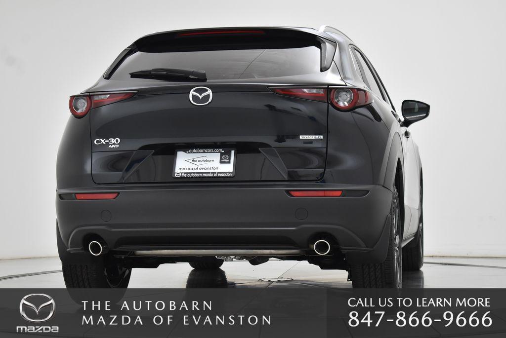 new 2025 Mazda CX-30 car, priced at $27,666