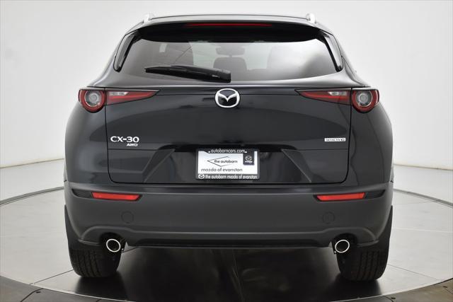 new 2025 Mazda CX-30 car, priced at $28,166