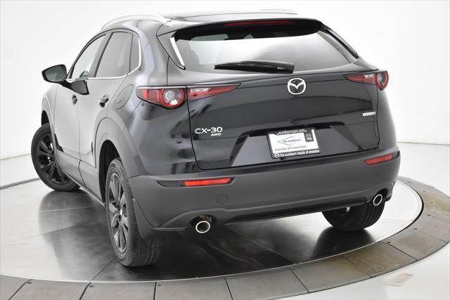 new 2025 Mazda CX-30 car, priced at $28,166