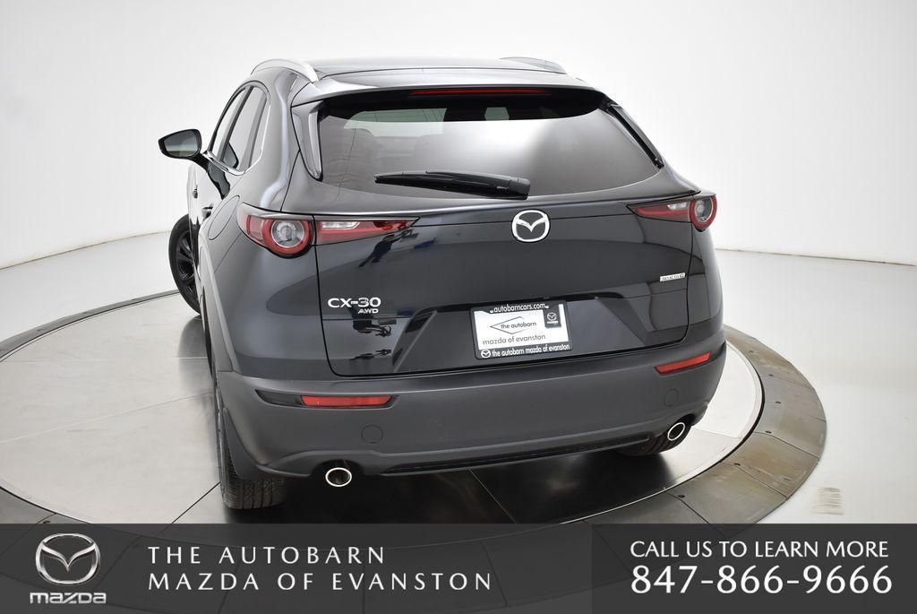 new 2025 Mazda CX-30 car, priced at $27,666