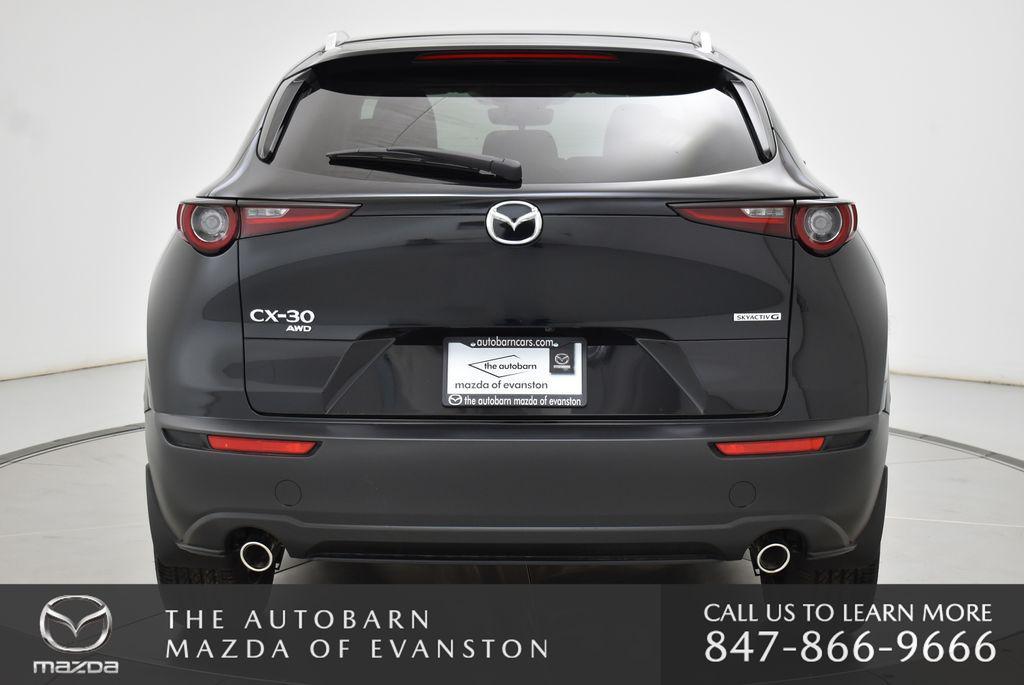 new 2025 Mazda CX-30 car, priced at $27,666