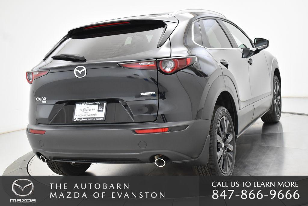 new 2025 Mazda CX-30 car, priced at $27,666