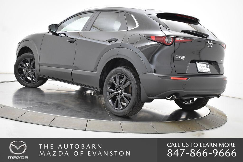 new 2025 Mazda CX-30 car, priced at $27,666