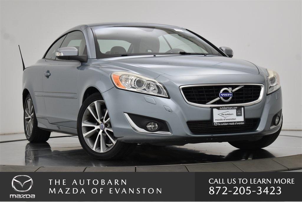 used 2013 Volvo C70 car, priced at $16,995