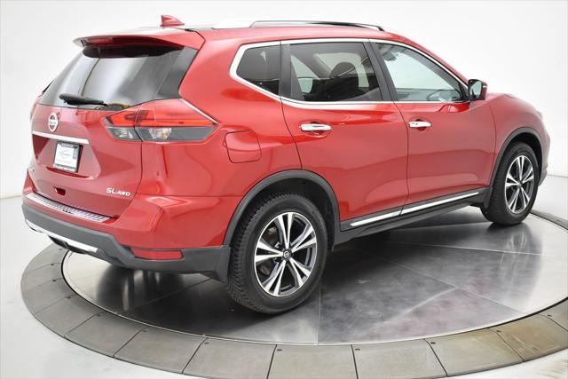 used 2017 Nissan Rogue car, priced at $14,995