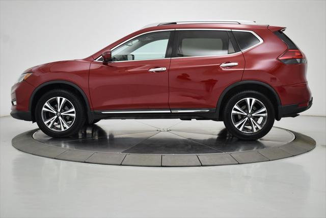 used 2017 Nissan Rogue car, priced at $14,995