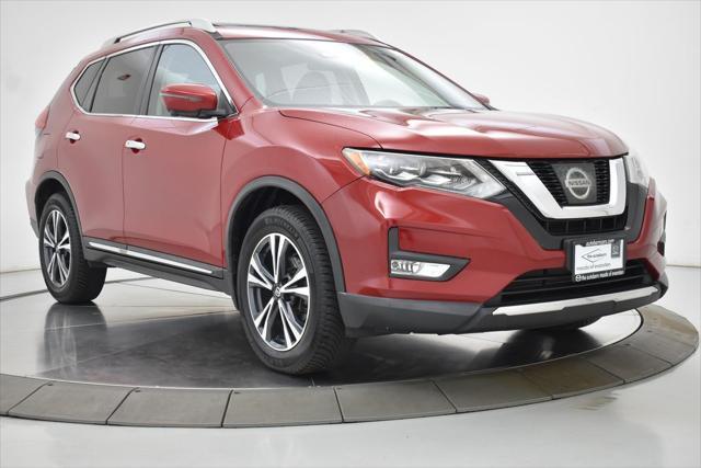 used 2017 Nissan Rogue car, priced at $14,995
