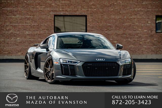 used 2017 Audi R8 car, priced at $129,995