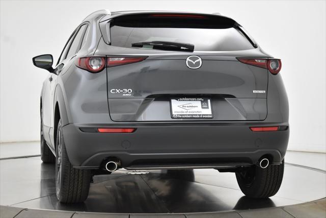 new 2025 Mazda CX-30 car, priced at $28,246