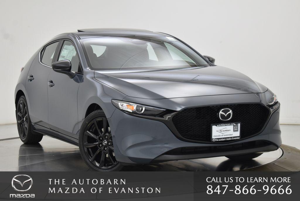 new 2025 Mazda Mazda3 car, priced at $31,168