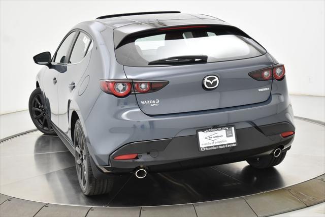 new 2025 Mazda Mazda3 car, priced at $31,668