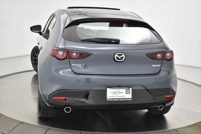 new 2025 Mazda Mazda3 car, priced at $31,668