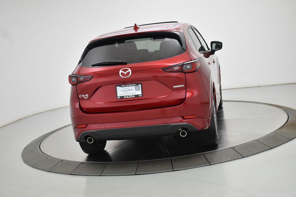 new 2025 Mazda CX-5 car, priced at $37,016