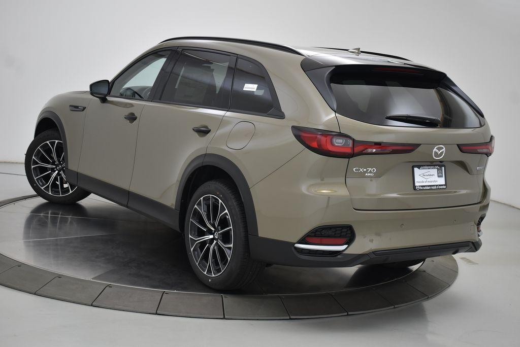 new 2025 Mazda CX-70 PHEV car, priced at $56,305