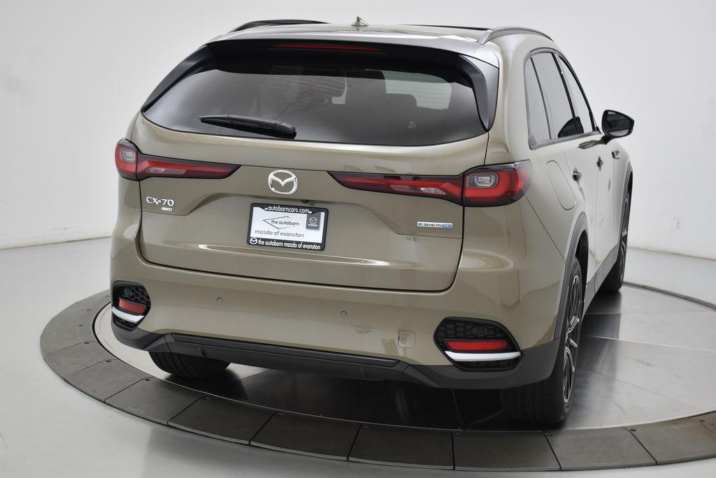 new 2025 Mazda CX-70 PHEV car, priced at $56,305