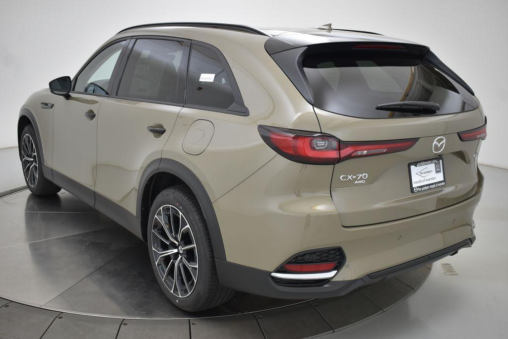 new 2025 Mazda CX-70 PHEV car, priced at $56,305