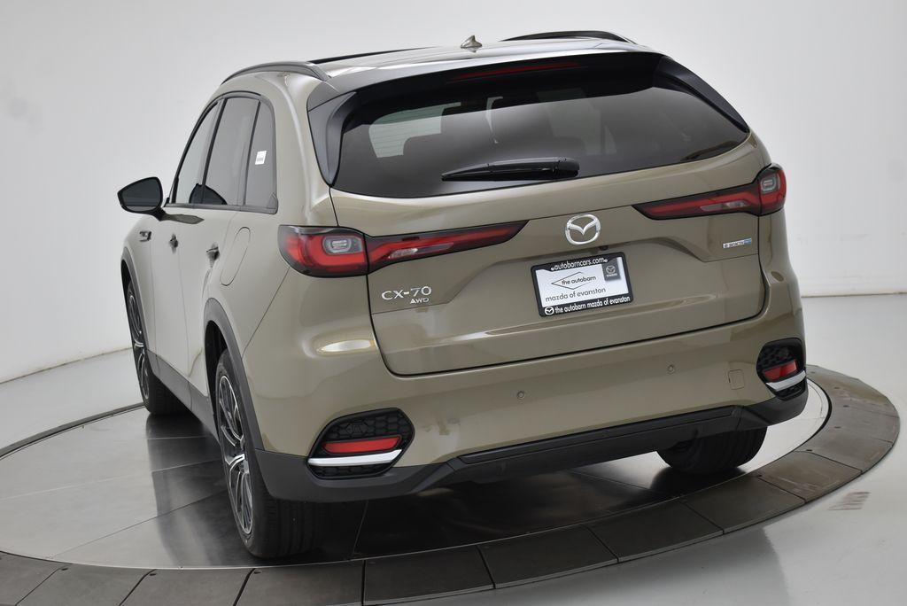 new 2025 Mazda CX-70 PHEV car, priced at $56,305