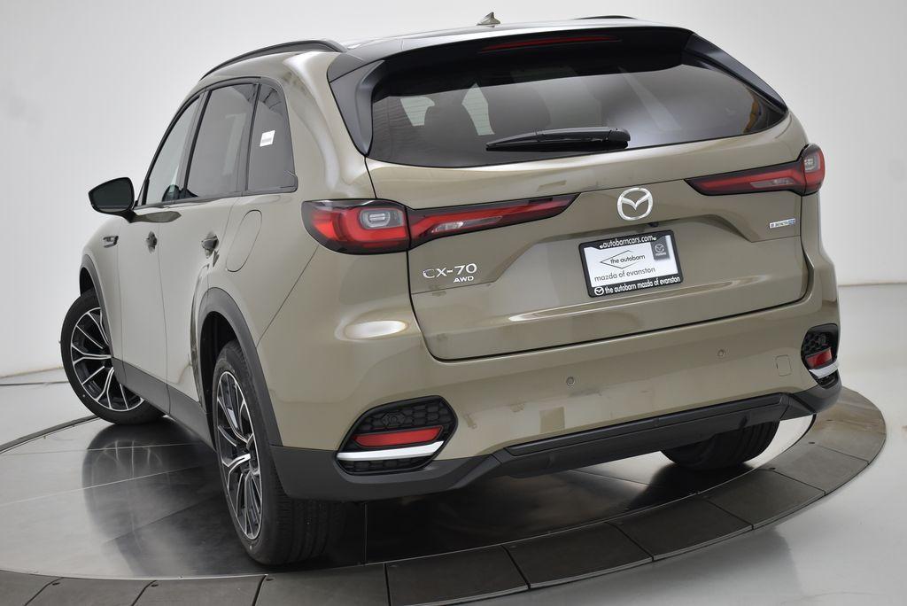 new 2025 Mazda CX-70 PHEV car, priced at $56,305