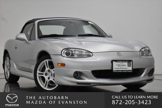 used 2005 Mazda MX-5 Miata car, priced at $14,995