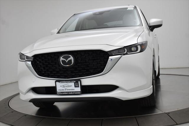 new 2025 Mazda CX-5 car, priced at $33,960