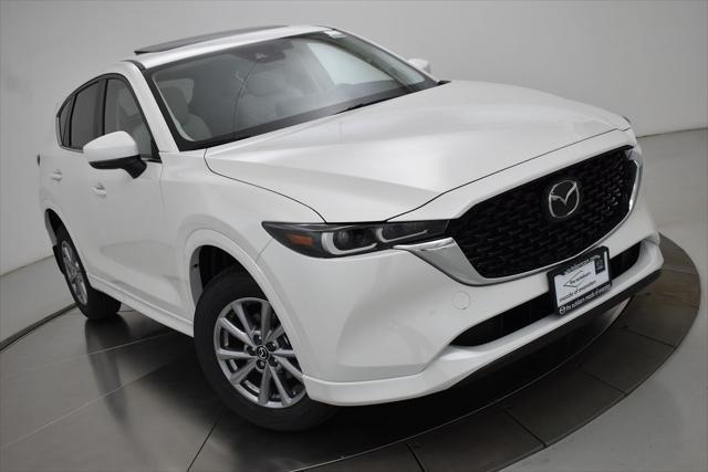 new 2025 Mazda CX-5 car, priced at $33,960