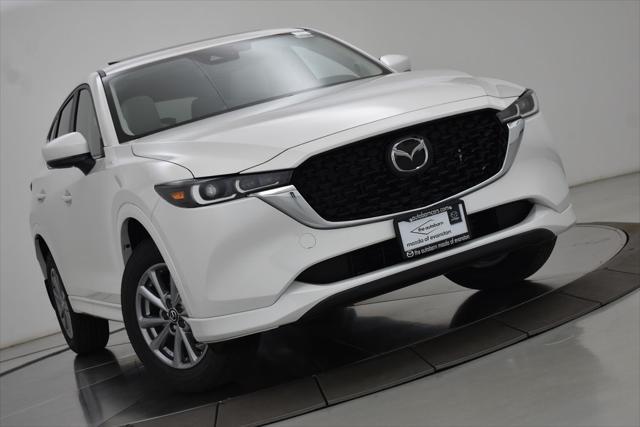 new 2025 Mazda CX-5 car, priced at $33,960