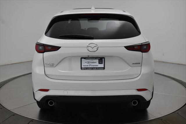 new 2025 Mazda CX-5 car, priced at $33,960