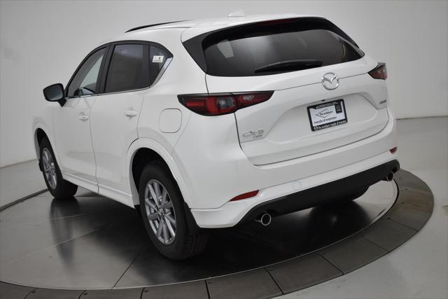 new 2025 Mazda CX-5 car, priced at $33,960