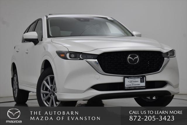 new 2025 Mazda CX-5 car, priced at $33,960