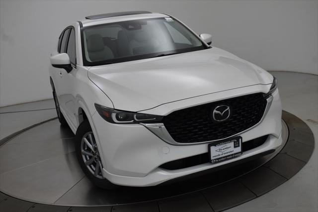 new 2025 Mazda CX-5 car, priced at $33,960