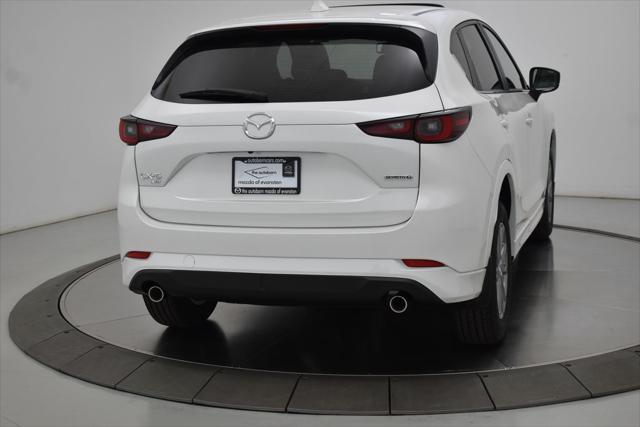 new 2025 Mazda CX-5 car, priced at $33,960