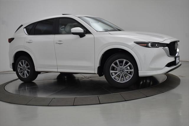 new 2025 Mazda CX-5 car, priced at $33,960