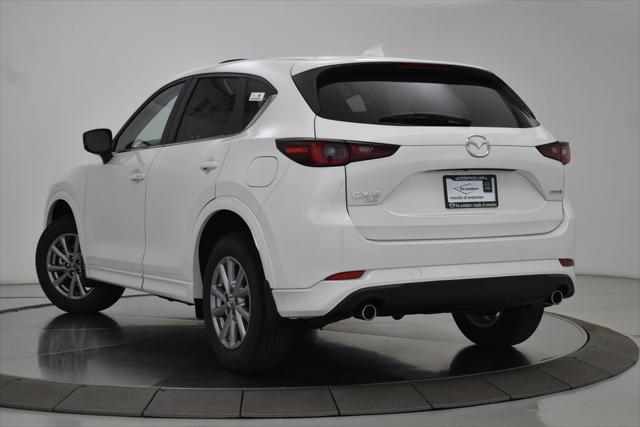 new 2025 Mazda CX-5 car, priced at $33,960