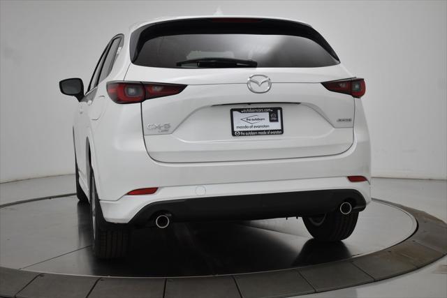 new 2025 Mazda CX-5 car, priced at $33,960