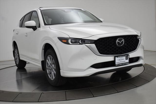 new 2025 Mazda CX-5 car, priced at $33,960