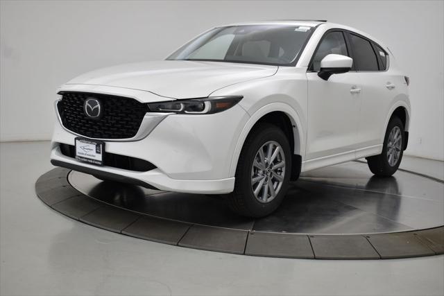 new 2025 Mazda CX-5 car, priced at $33,960