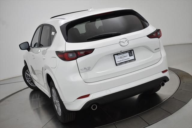 new 2025 Mazda CX-5 car, priced at $33,960