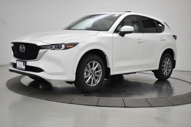 new 2025 Mazda CX-5 car, priced at $33,960