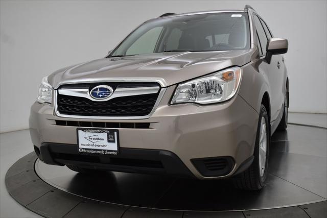 used 2015 Subaru Forester car, priced at $14,495