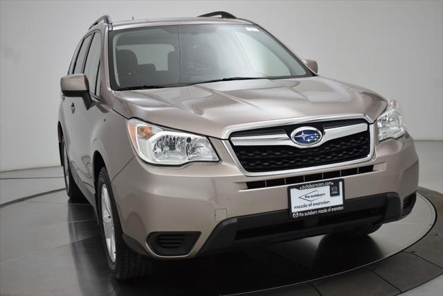 used 2015 Subaru Forester car, priced at $14,495