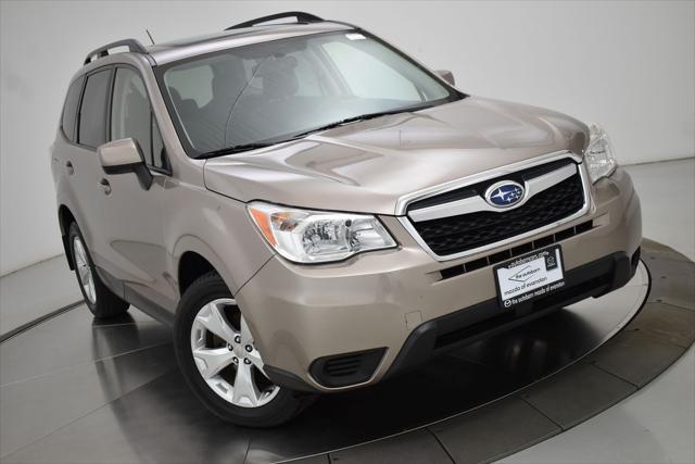 used 2015 Subaru Forester car, priced at $14,495