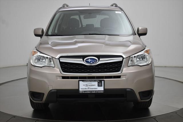 used 2015 Subaru Forester car, priced at $14,495