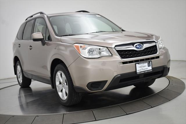 used 2015 Subaru Forester car, priced at $14,495