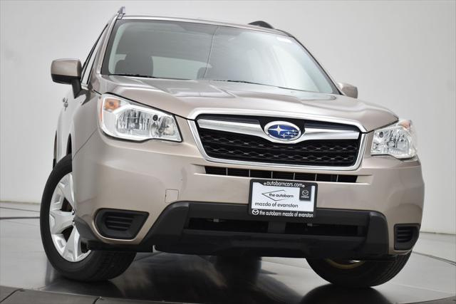 used 2015 Subaru Forester car, priced at $14,495