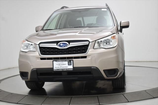 used 2015 Subaru Forester car, priced at $14,495